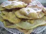 Receta Orelles de carnaval de la mama de rosky-( orejas de carnaval de la mama de rosky)