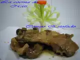 Receta Conejo estofado.