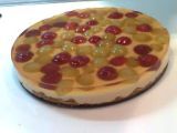 Receta Tarta de uvas con queso