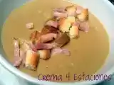 Receta Crema 4 estaciones