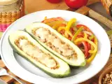 Receta Receta zapallos italianos rellenos