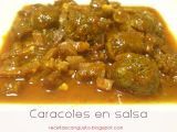 Receta Caracoles en salsa de mi bisabuela