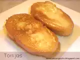 Receta Torrijas navideñas