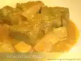 Receta Morcillo de ternera estofado