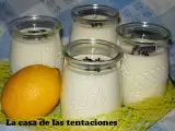Receta Postre de limón