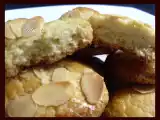 Receta Galletas de almendra