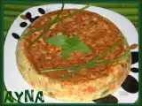 Receta Tortilla rapida de verduras(fussioncook)