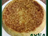 Receta Torta de arroz y atún (fussioncook)