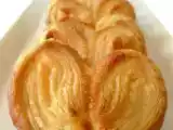 Receta Palmeras de hojaldre