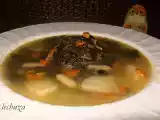 Receta Caldo de nabicol