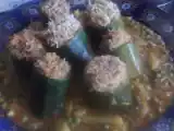 Receta Calabacines rellenos de carne