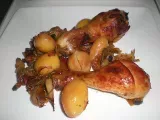 Receta Jamoncitos de pollo en salsa terisaky