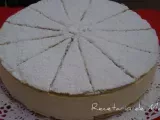 Receta Tarta de nata y queso
