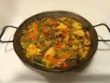 Receta Receta paella vegetariana
