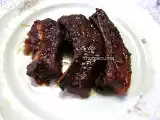 Receta Costelles de porc estil xinés-costillas de cerdo estilo chino