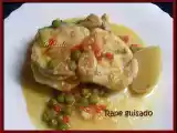 Receta Rape guisado