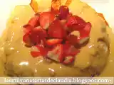Receta Isla flotante con sabayón