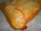 Receta Empanada de sobrasada y queso