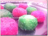 Receta Dulces abrillantados