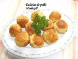 Receta Delicias de pollo, deliciosas paso a paso