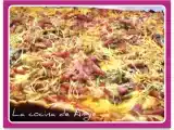 Receta Pizza con masa sin amasar
