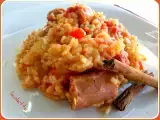 Receta El arroz de los frailes