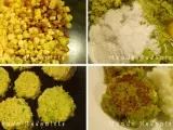 Receta Tortitas de maíz y maní (indonesia)