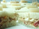 Receta Canapè de tonyina / canapé de atún