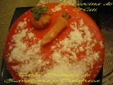 Receta Tarta cremosa de zanahoria y calabaza.