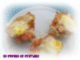 Receta Tartaletas de arroz y huevo de codorniz