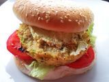 Receta Hamburguesas de pescado al horno. paso a paso.