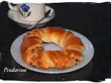 Receta Rosca de almendra y chocolate