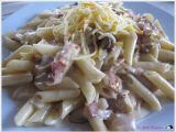 Receta Macarrones con setas