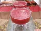 Receta Copa de fresas con gelatina
