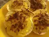 Receta Cochas rellenas de rape gratinadas