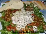 Receta Ensalada de chipirones