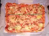 Receta Pizza casera
