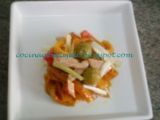 Receta Ensalada de pimientos amarillos