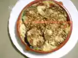 Receta Cazuelita de berenjena