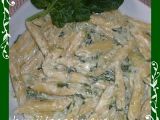 Receta Pasta con espinacas y roquefort en thermomix