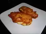 Receta Libritos de pollo rellenos.