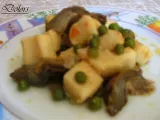 Receta Canana (pota)guisada con verduras (olla a presión)