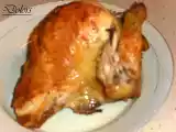 Receta Pollo al horno con especias y limón