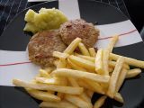 Receta Hamburguesa con salsa de manzana