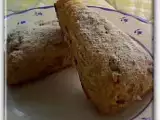 Receta Scones de maní