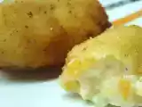 Receta Croquetes de pastanaga / croquetas de zanahoria