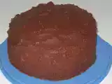 Receta Tarta de chocolate de tres pisos