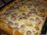 Receta Quiche roquefort