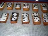 Receta Galletas domino.