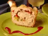 Receta Rosca rellena de verduras